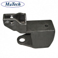 Foundry Custom Z Shaped Metal Steel Casting Bearing Bracket